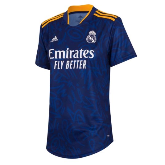Camiseta Real Madrid 2ª Mujer 2021-2022